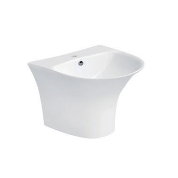 Quels sont les scénarios d'application des lavabos de salle de bain muraux?