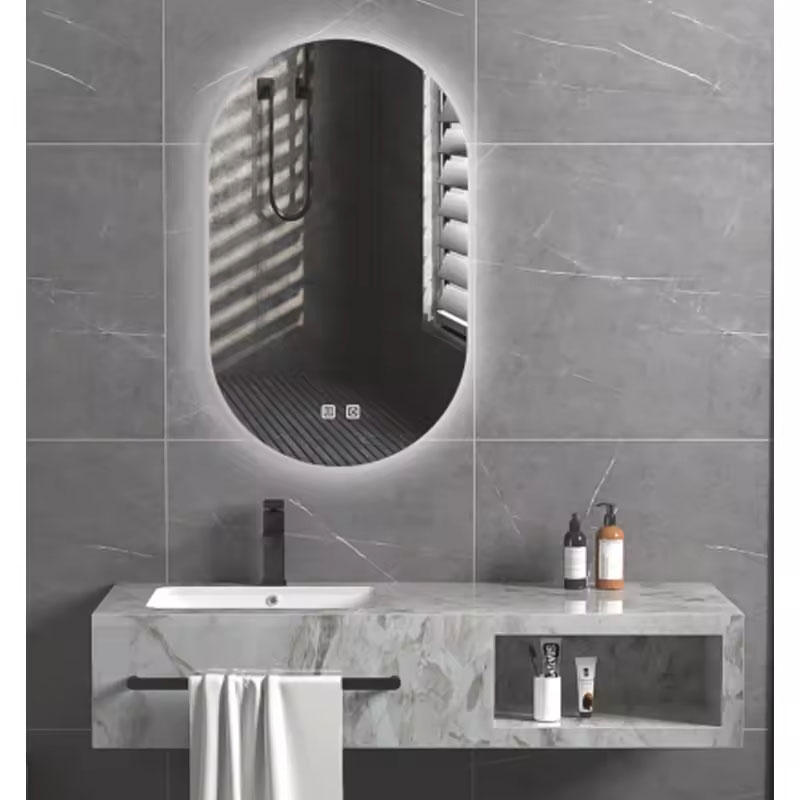 Ensemble d'armoires de salle de bain de roche de luxe de l'hôtel